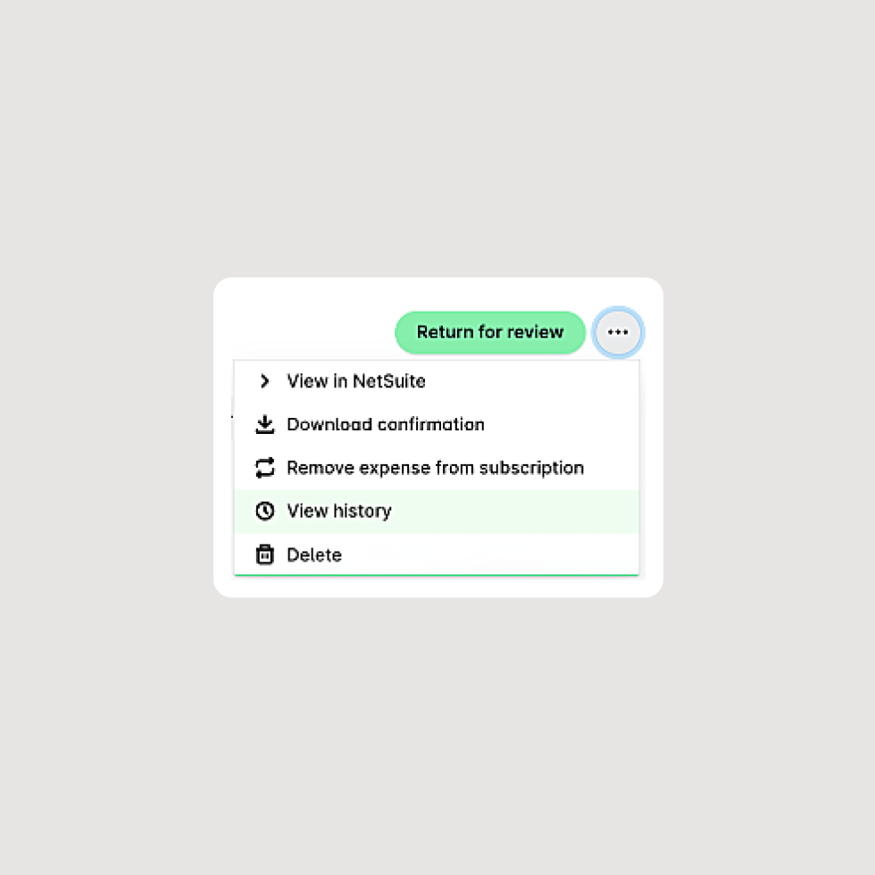 Payhawk spend management enhanced audit log -  display export events chronologically, include who initiated the export and when, and export status. Works with Payhawk's direct integrations (NetSuite, MS Business Central, DATEV, Exact Online, Xero, QuickBooks).